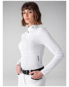 Equiline Ladies Colid Tech Mesh Long Sleeve Polo - Espayo Equestrian