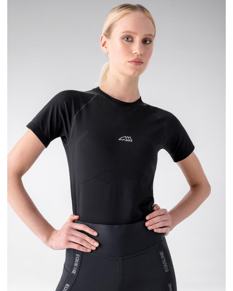 Equiline Ladies Cudik Seamless T Shirt - Espayo Equestrian