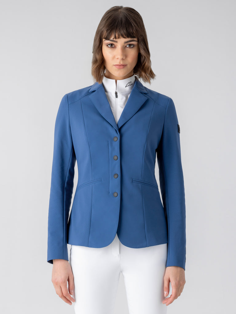 Equiline Ladies Casur Jacket With Microholes - Espayo Equestrian