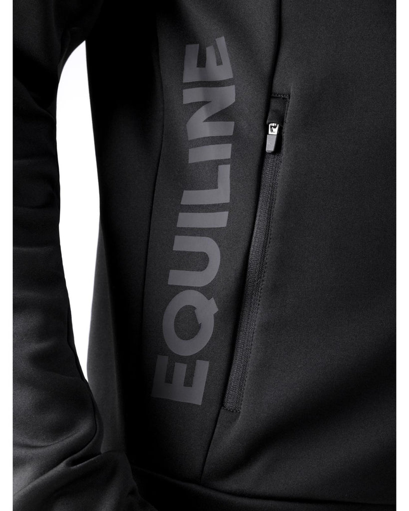 Equiline Mens Cristac Full Zip Tech Hooded Sweatshirt - Espayo Equestrian