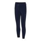 Trolle Ladies athlete high waist breeches with full grip in navy, designed for riding and equestrian activities.