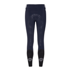 Trolle Ladies athlete high waist breeches with full grip in navy, designed for riding and equestrian sports.