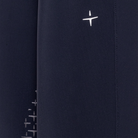 Trolle Ladies Athlete high waist breeches with full grip in navy, designed for riding and equestrian sports.