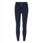 Trolle Ladies athlete high waist breeches with full grip in navy, designed for riding and equestrian activities.