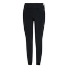 Black Trolle Ladies Athlete High Waist Breeches with full grip, designed for riding and athletic performance.