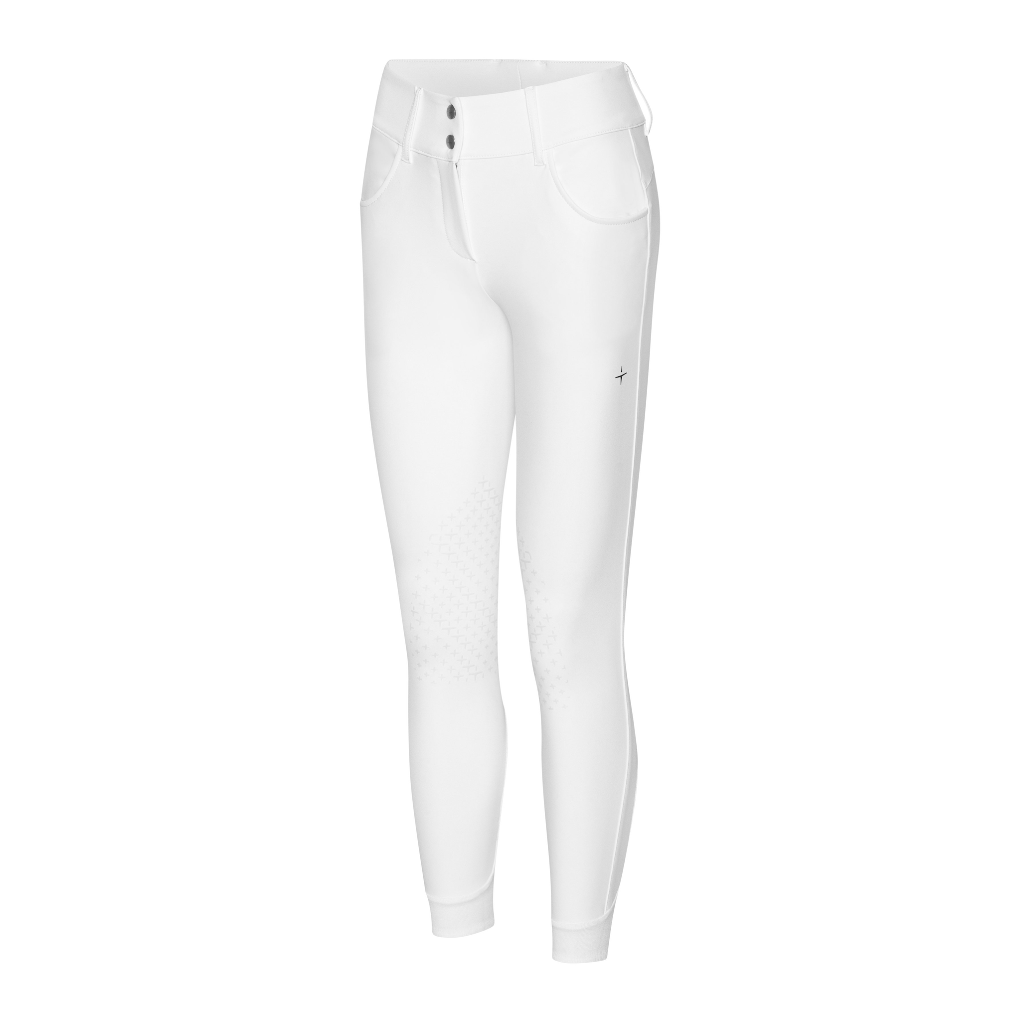 Trolle Ladies Athlete High Waist Breeches Knee Grip - Espayo Equestrian