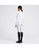 Cavalleria Toscana Ladies CT Pleated Bib Long Sleeve Competition Shirt - Espayo Equestrian