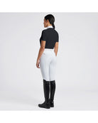 Cavalleria Toscana Ladies CT Pleated Bib Short Sleeve Competition Shirt - Espayo Equestrian