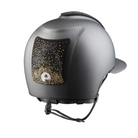 KEP Carbon Polo Riding Helmet with 3 Nebula Inserts - Espayo Equestrian