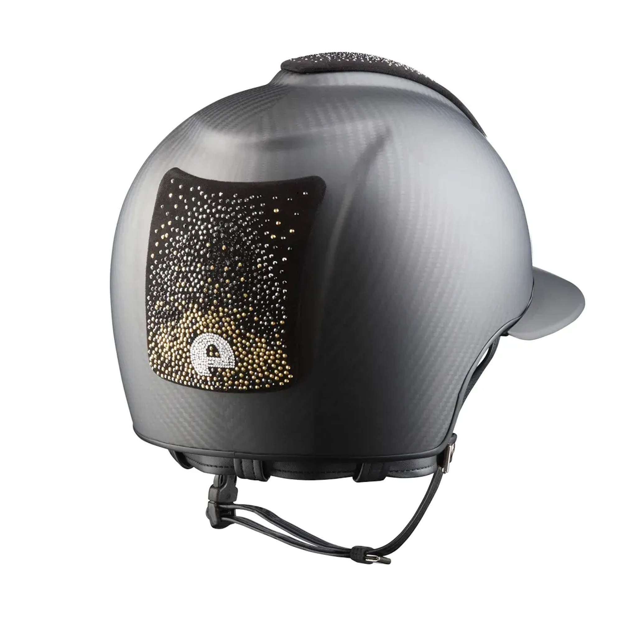 KEP Carbon Polo Riding Helmet with 3 Nebula Inserts - Espayo Equestrian