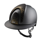 KEP Carbon Polo Riding Helmet with 3 Nebula Inserts - Espayo Equestrian