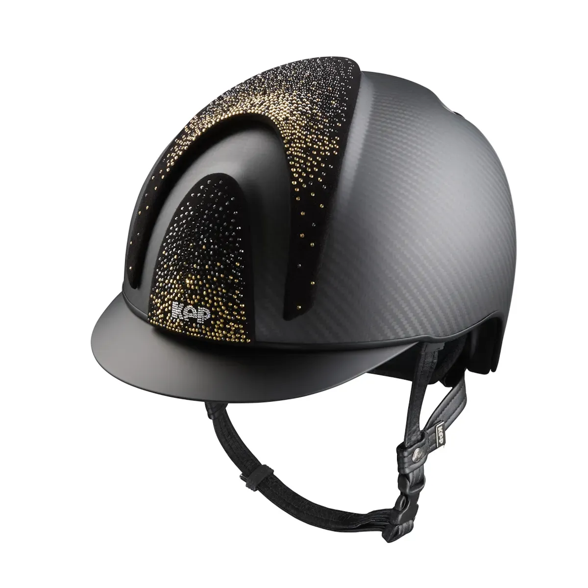 KEP Carbon Riding Helmet with 3 Nebula Inserts - Espayo Equestrian