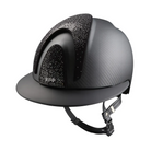 KEP Carbon Polo Riding Helmet with 3 Nebula Inserts - Espayo Equestrian