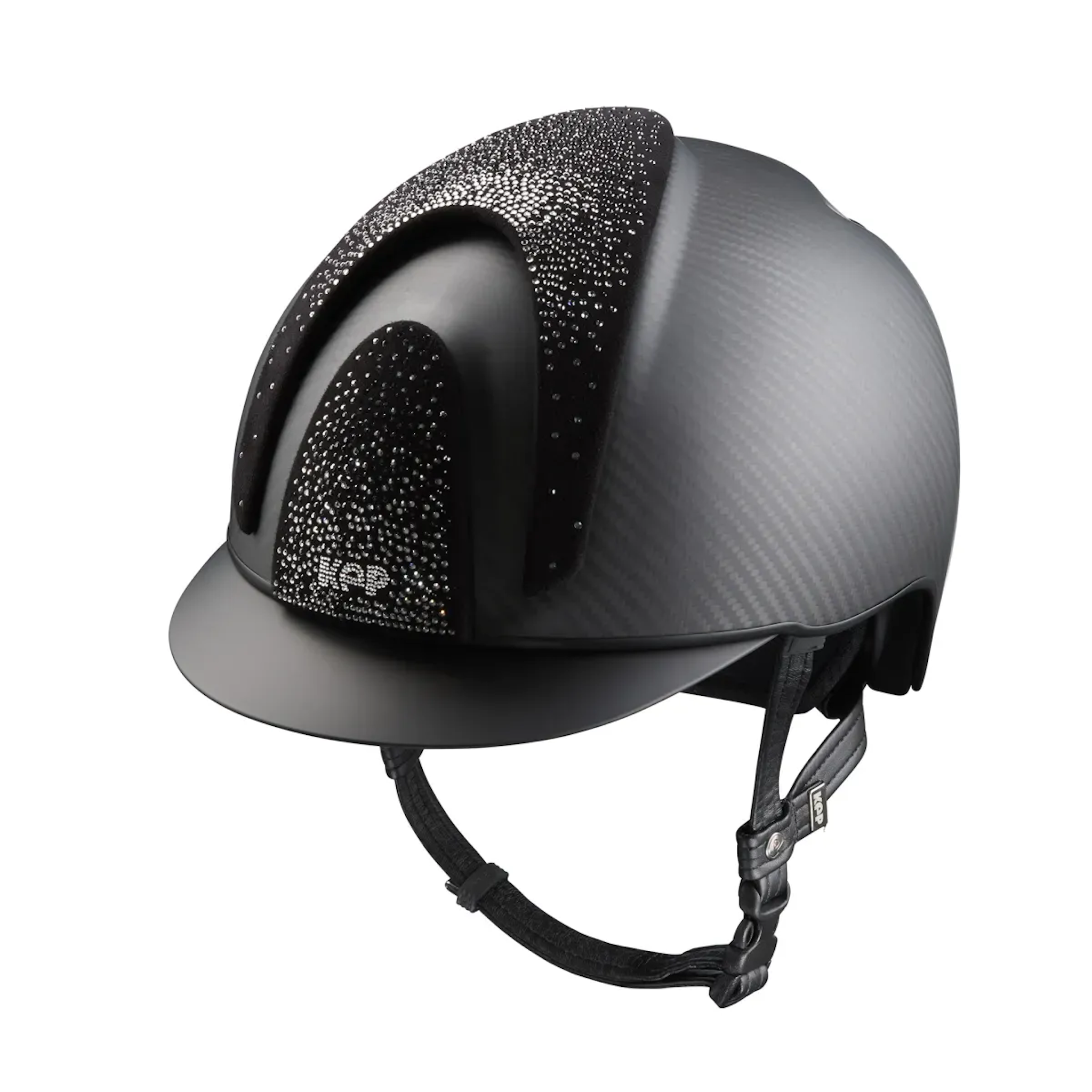 KEP Carbon Riding Helmet with 3 Nebula Inserts - Espayo Equestrian