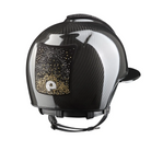 KEP Carbon Shine Polo Riding Helmet with 3 Nebula Inserts - Espayo Equestrian