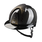 KEP Carbon Shine Polo Riding Helmet with 3 Nebula Inserts - Espayo Equestrian