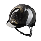 KEP Carbon Shine Riding Helmet with 3 Nebula Inserts - Espayo Equestrian