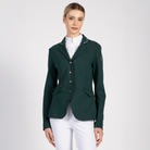 Vestrum Ladies SS26 Canberra Show Jacket, tailored fit with navy fabric and elegant detailing for equestrian events.