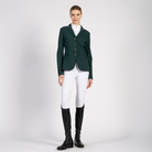 Vestrum Ladies SS26 Canberra show jacket in sleek fabric with tailored fit and subtle details, designed for equestrian events.