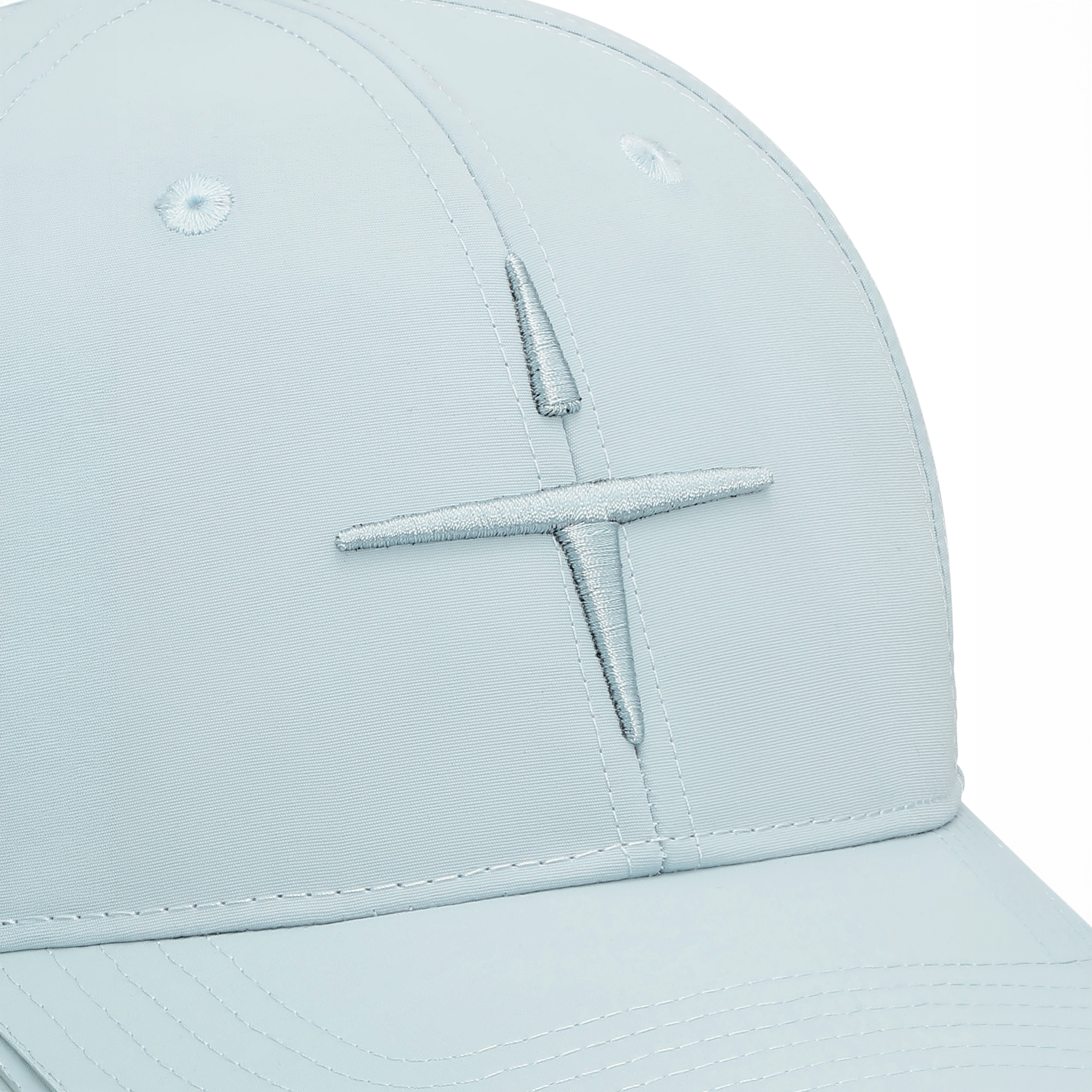 Unisex blue cap from Trolle with a star logo, featuring a curved brim and adjustable strap, stylish headwear for casual wear.