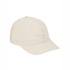 Unisex Trolle star logo cap in sand color, featuring a curved brim and adjustable strap, made of durable fabric.