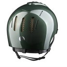 KEP Endurance Shine horse riding helmet in musk color, designed for horse ball and driving riding activities.