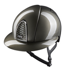 KEP Cromo 2.0 Polish Polo Riding Helmet. Swarovski Crystal Frame & Logo - Espayo Equestrian