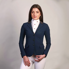 Royal Cavalleria Toscana Ladies GP Show Jacket with tailored fit and elegant design for equestrian competitions.