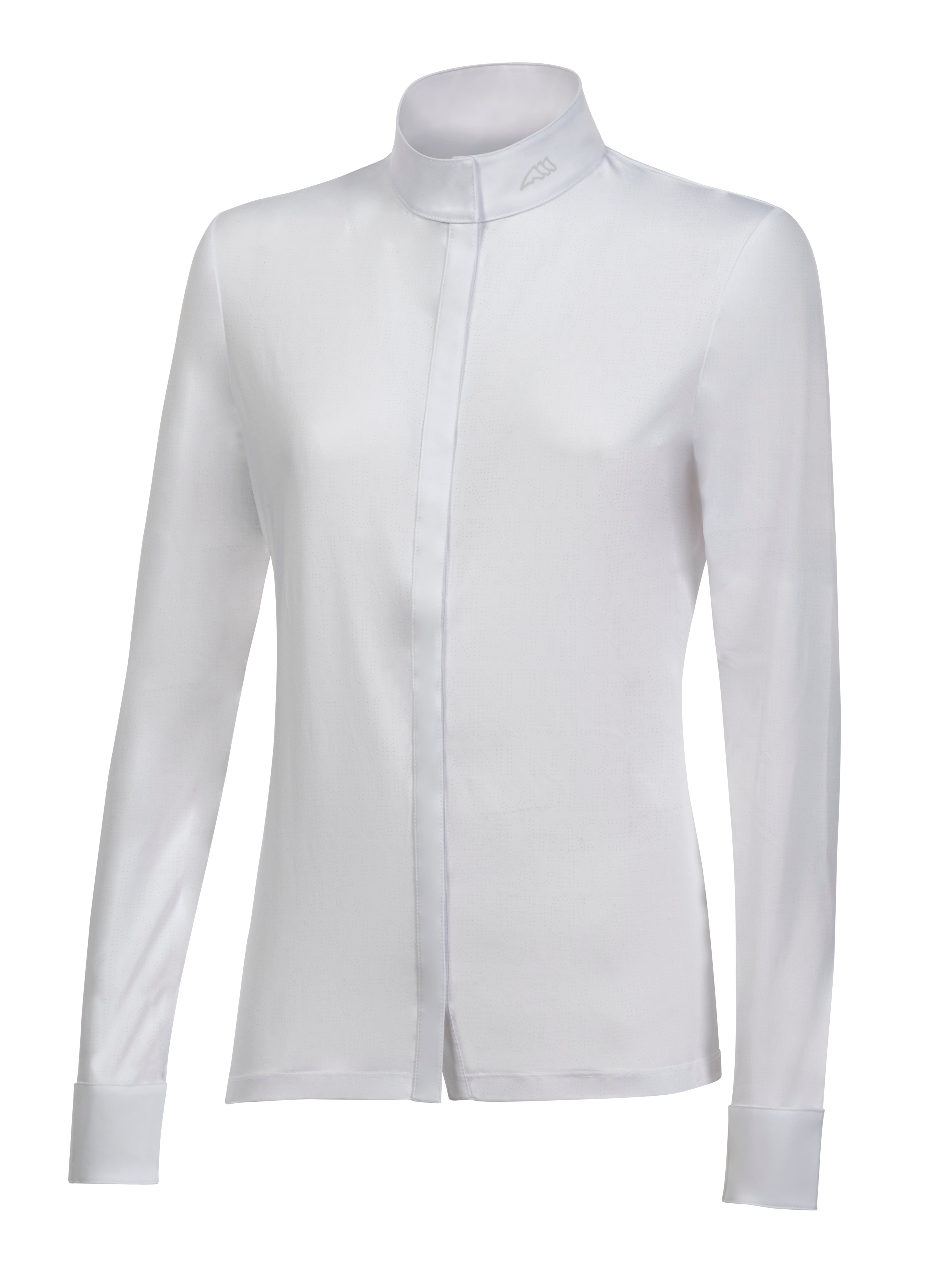 Equiline Cindrac Ladies Womens Long Sleeve Competition Shirt - Espayo Equestrian