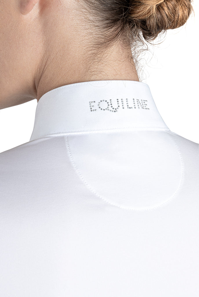 Equiline Gollyg Ladies Long Sleeve Competition Shirt - Espayo Equestrian