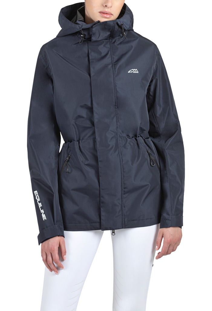 Equiline Rawek Unisex Rain Coat - Espayo Equestrian