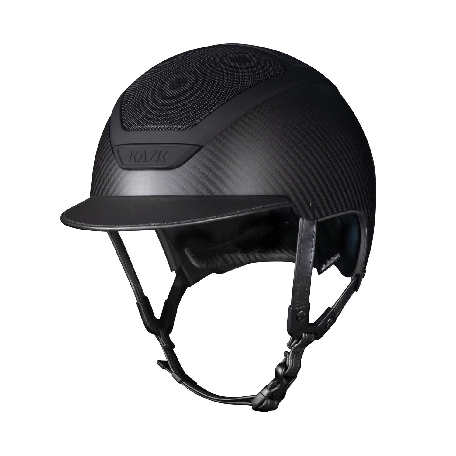 Kask Dogma Carbon Matt Riding Helmet - Espayo Equestrian