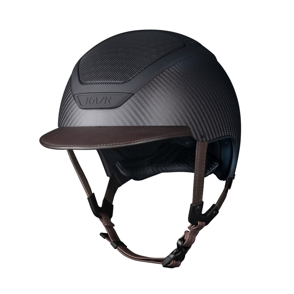 Kask Dogma Carbon Matt Riding Helmet - Espayo Equestrian