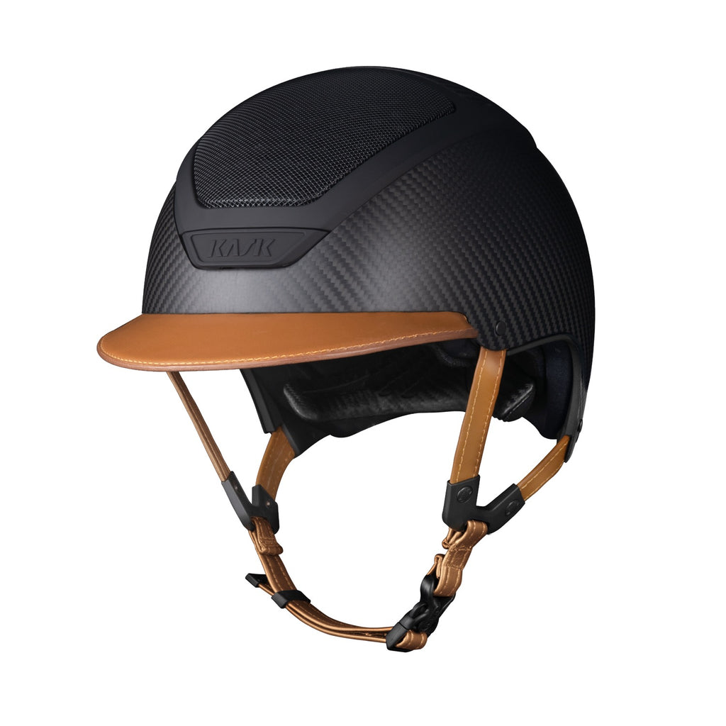 Kask Dogma Carbon Matt Riding Helmet - Espayo Equestrian