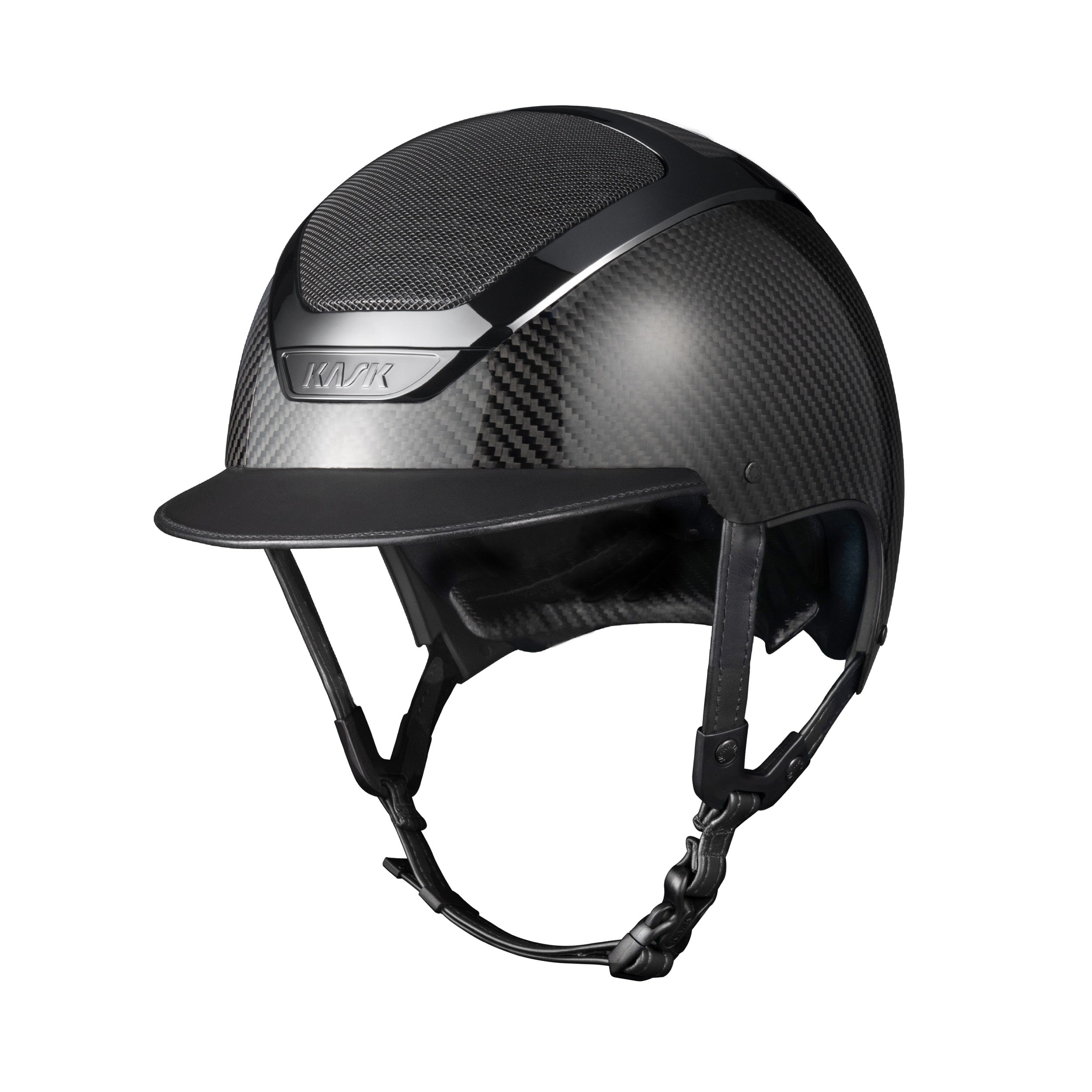 Kask Dogma Carbon Shine Riding Helmet - Espayo Equestrian