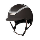 Kask Dogma Chrome Swarovski Frame Riding Helmet - Espayo Equestrian