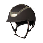 Kask Dogma Chrome Swarovski Frame Riding Helmet - Espayo Equestrian