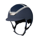 Kask Dogma Chrome Swarovski Frame Riding Helmet - Espayo Equestrian