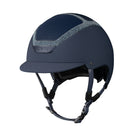 Kask Dogma Chrome Swarovski Frame Riding Helmet - Espayo Equestrian