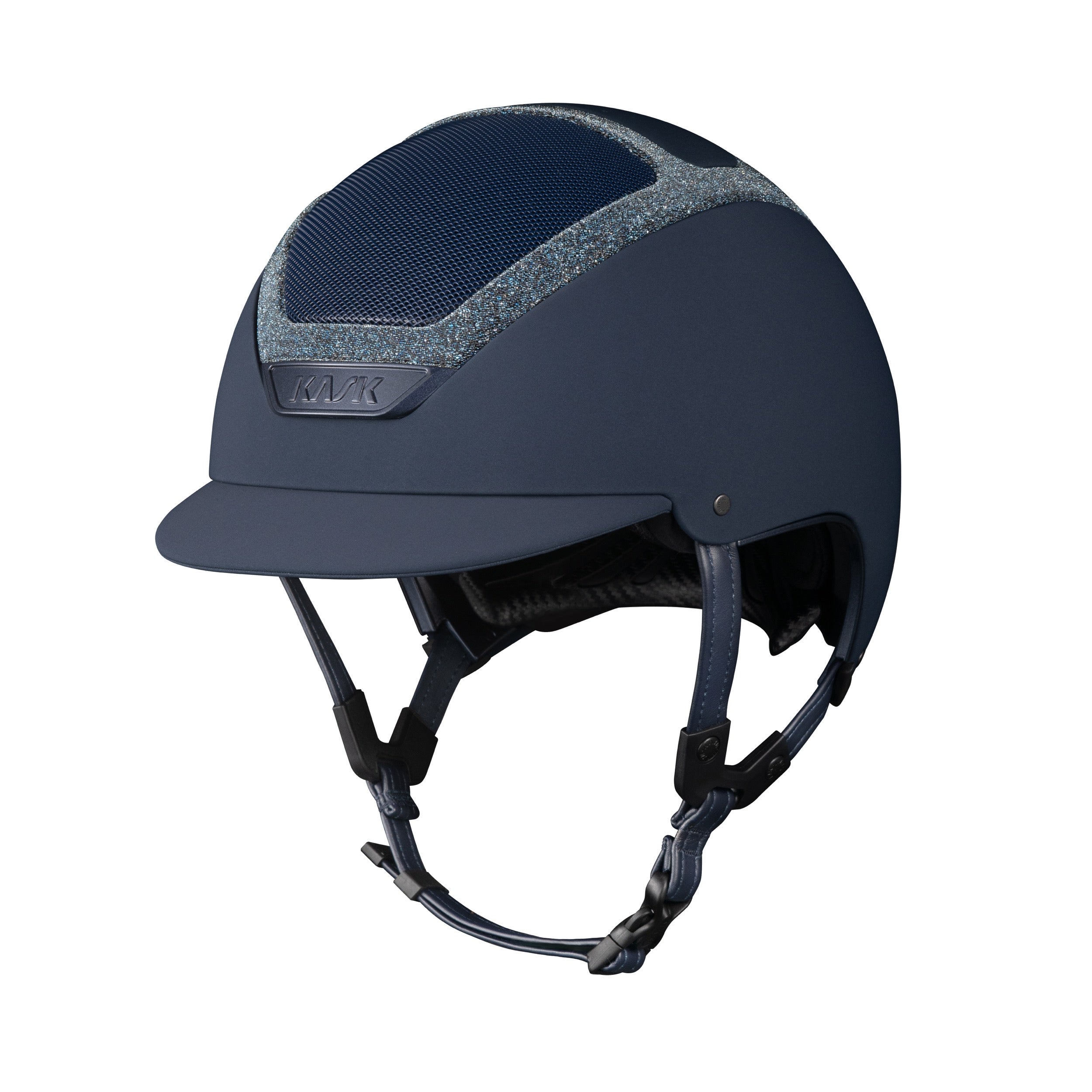 Kask Dogma Chrome Swarovski Frame Riding Helmet - Espayo Equestrian