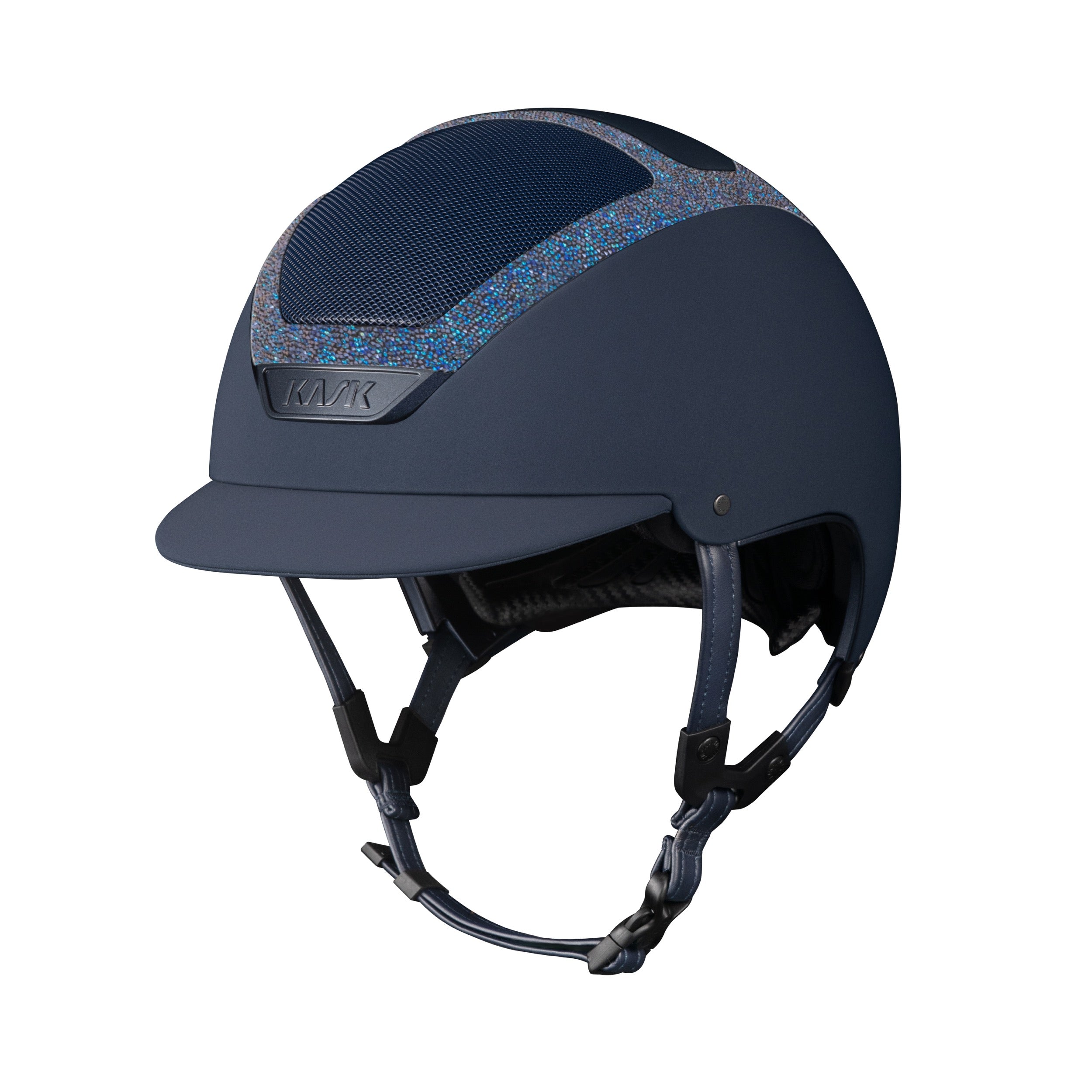Kask Dogma Chrome Swarovski Frame Riding Helmet - Espayo Equestrian