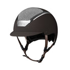 Kask Dogma Chrome Swarovski Carpet Riding Helmet - Espayo Equestrian