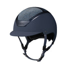 Kask Dogma Chrome Swarovski Carpet Riding Helmet - Espayo Equestrian