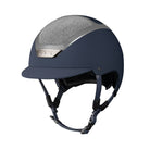Kask Dogma Chrome Swarovski Carpet Riding Helmet - Espayo Equestrian