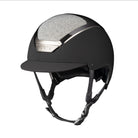 Kask Dogma Chrome Swarovski Carpet Riding Helmet - Espayo Equestrian