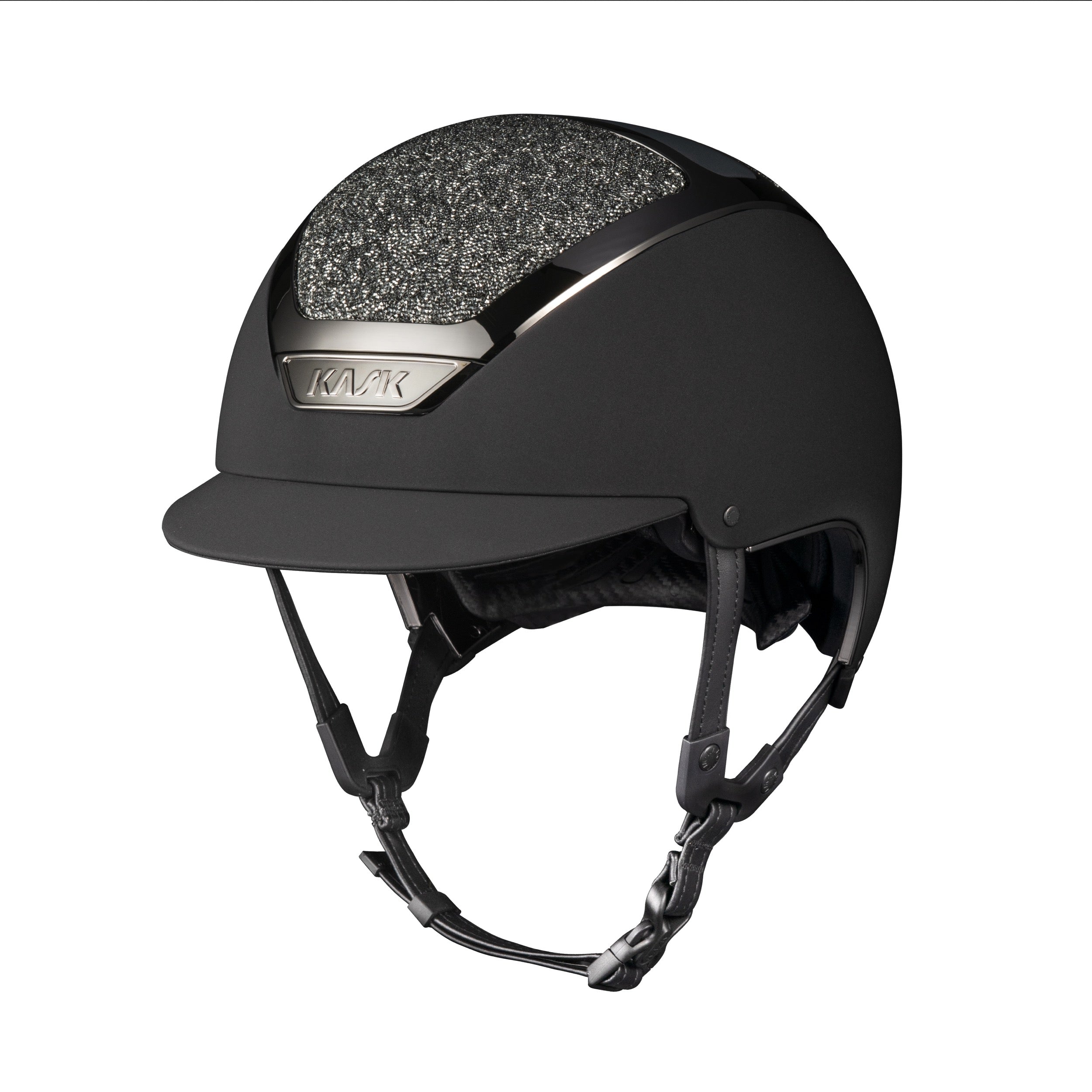 Kask Dogma Swarovski Midnight Riding Helmet - Espayo Equestrian