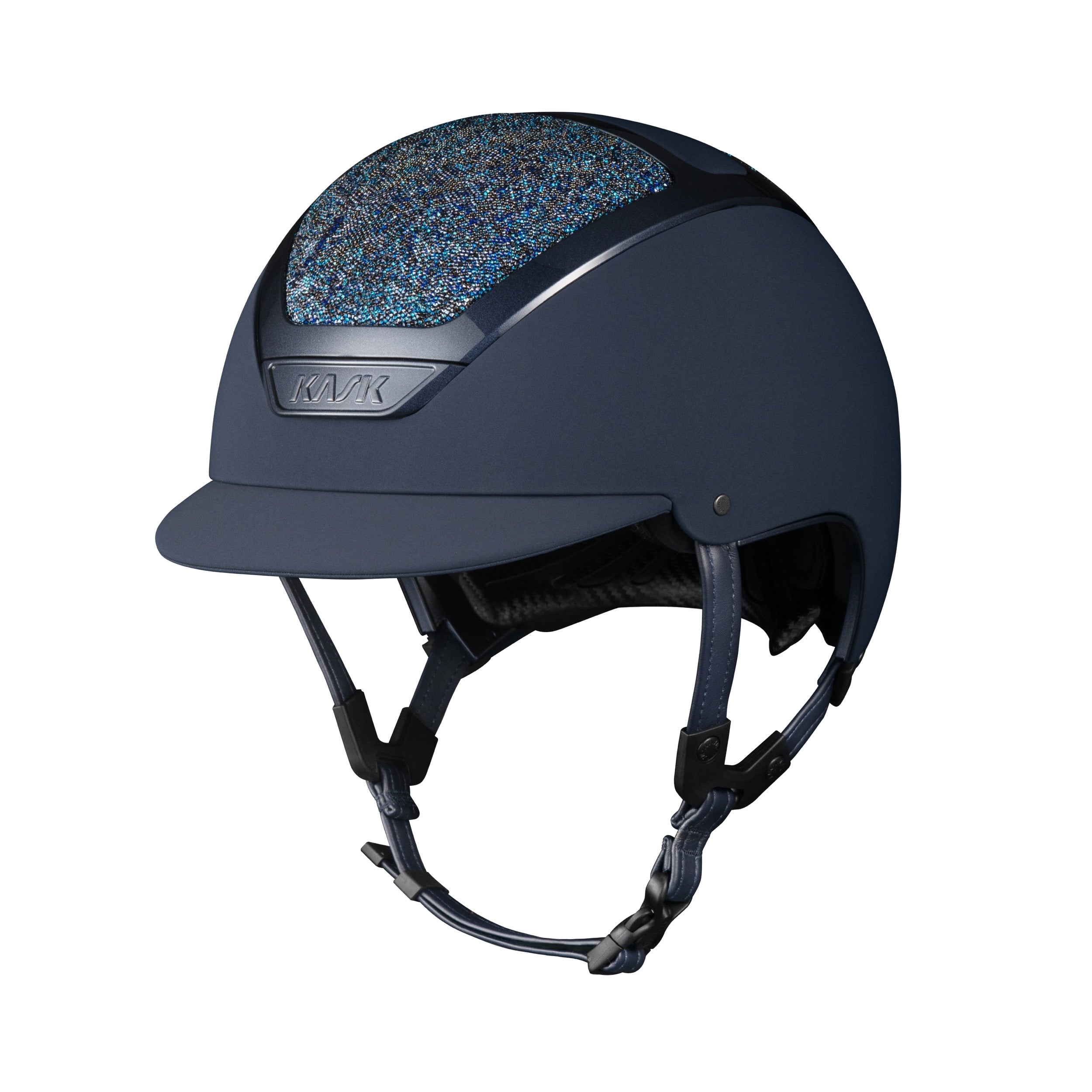 Kask Dogma Swarovski Midnight Riding Helmet - Espayo Equestrian