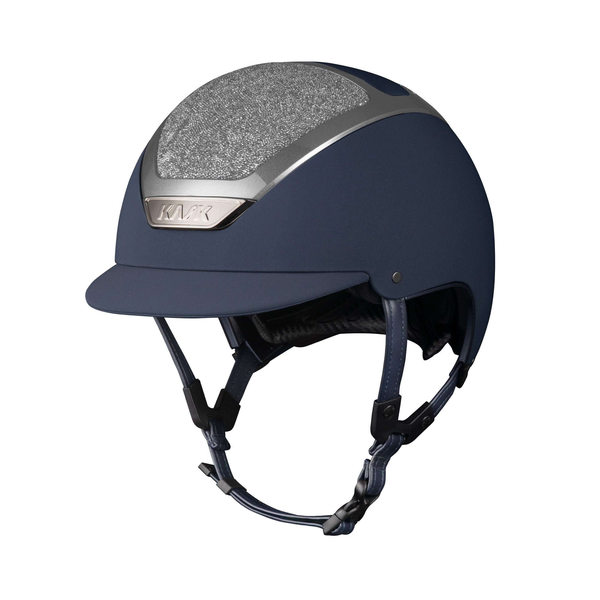 Kask Dogma Swarovski Midnight Riding Helmet - Espayo Equestrian