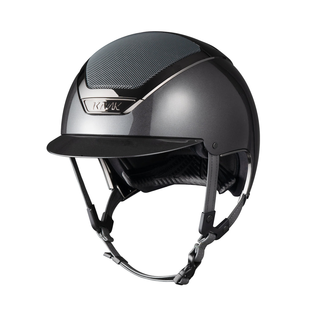 Kask Dogma Pure Shine Riding Helmet - Espayo Equestrian