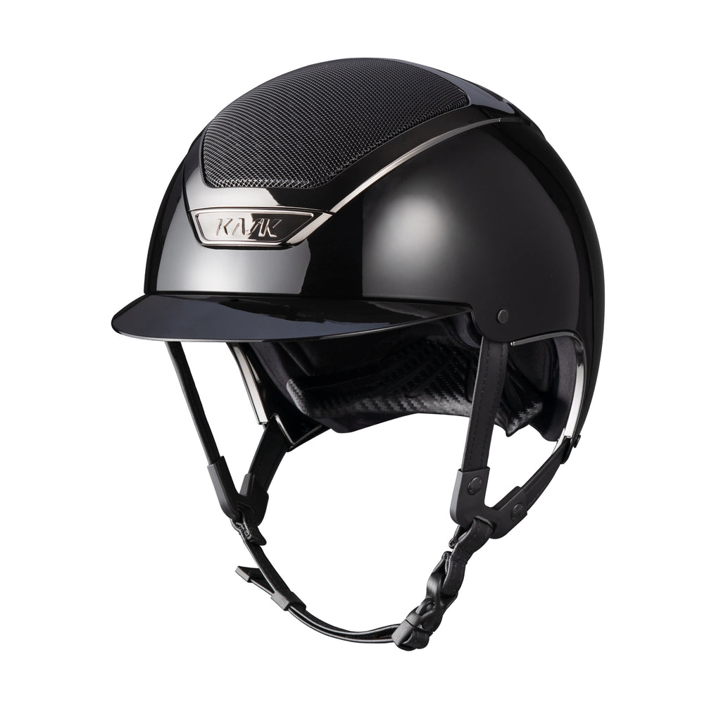 Kask Dogma Pure Shine Riding Helmet - Espayo Equestrian